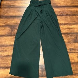 High rise trousers